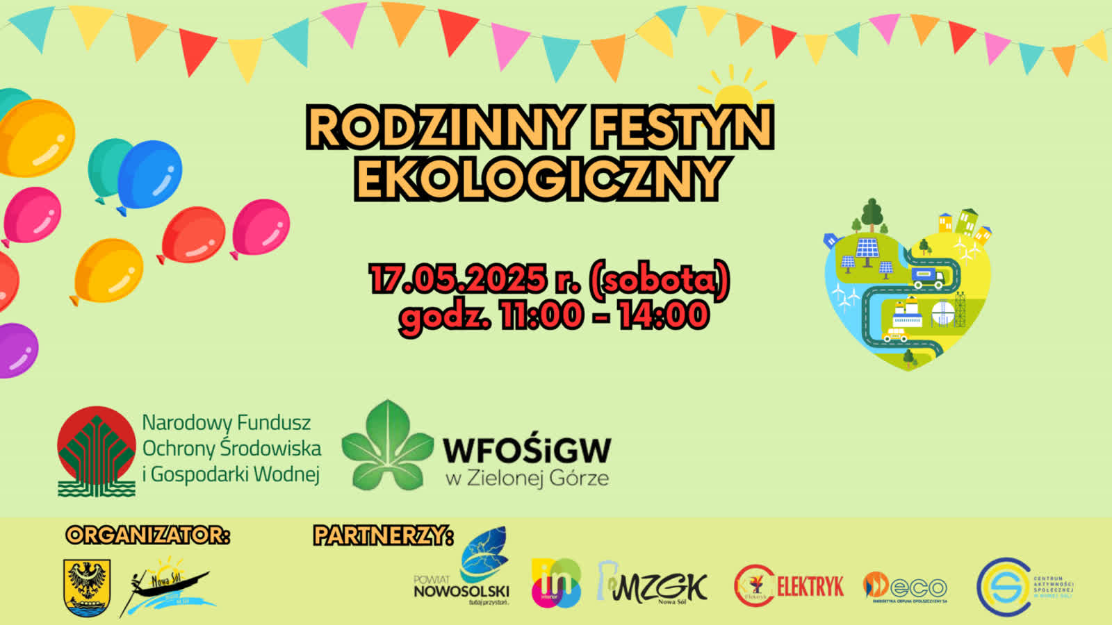 II Rodzinny Festyn Ekologiczny w Nowej Soli