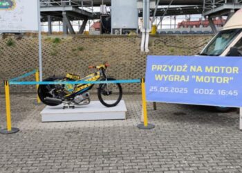 Przyjdź na Motor i wygraj motor Radio Zachód - Lubuskie