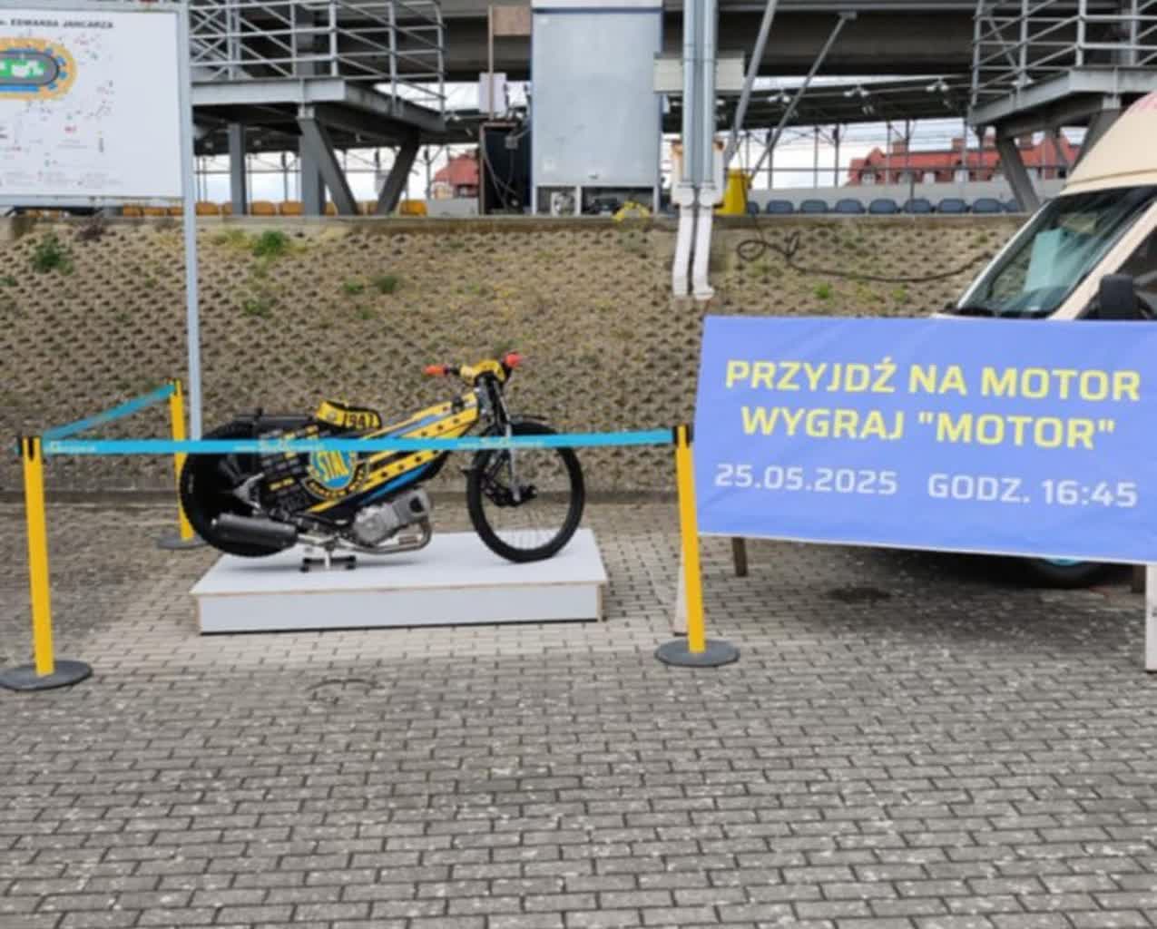 Przyjdź na Motor i wygraj motor Radio Zachód - Lubuskie