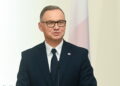 Prezydent Andrzej Duda podczas wizyty w Sofii (PAP/Piotr Nowak)