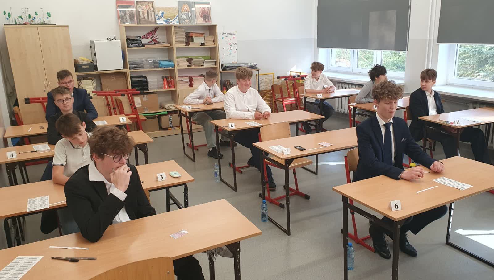 Dziś egzamin ósmoklasisty Radio Zachód - Lubuskie