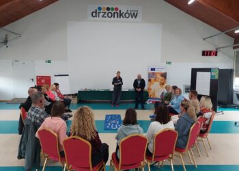 Nauczyciele z Zespołu Szkół Ekologicznych biorą udział w Fit Camp Radio Zachód - Lubuskie