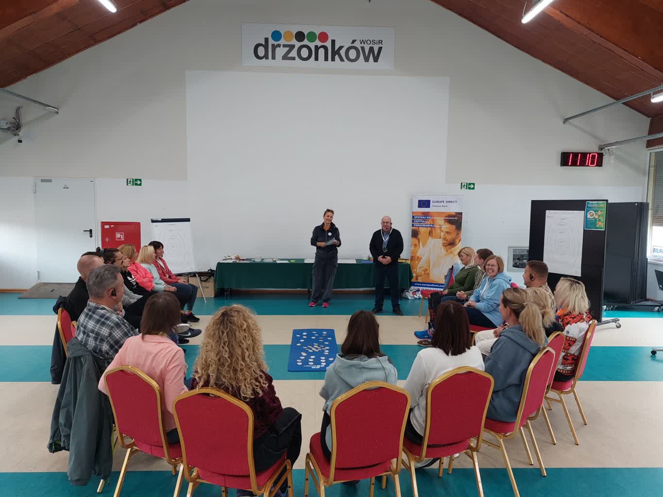 Nauczyciele z Zespołu Szkół Ekologicznych biorą udział w Fit Camp Radio Zachód - Lubuskie