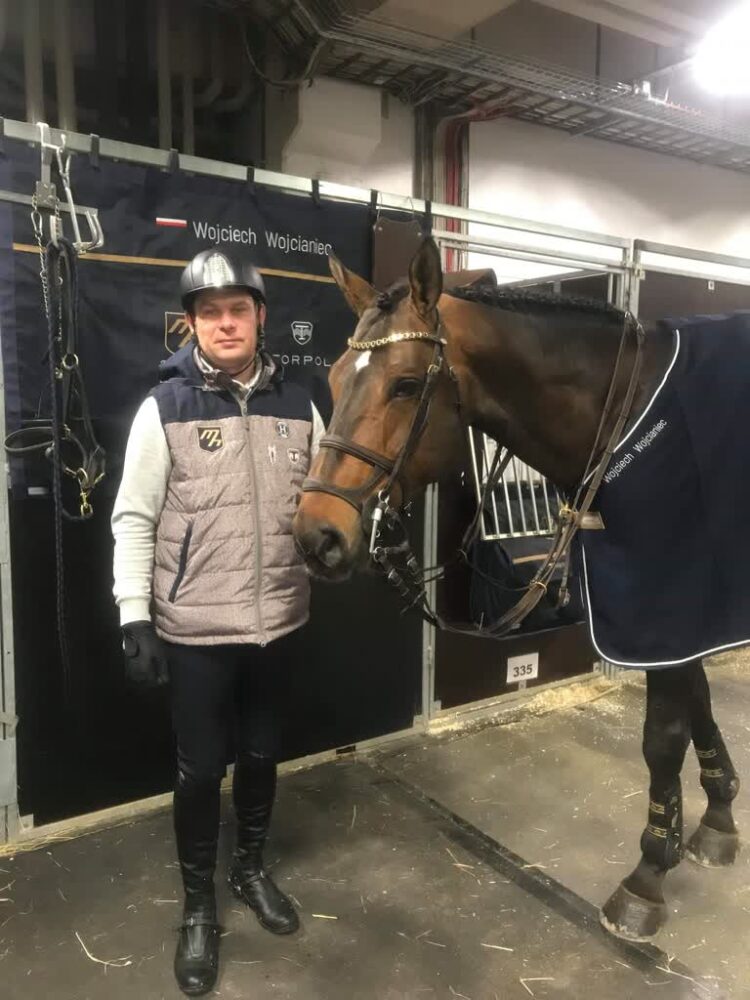 Wojciech Wojcianiec w srebrnej drużynie podczas Pucharu Narodow 9 Wojciech Wojcianiec w srebrnej drużynie podczas Pucharu Narodow Radio Zachód - Lubuskie