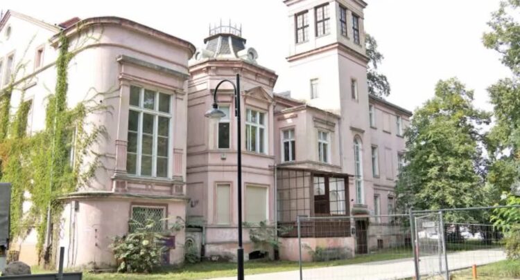 Nowa siedziba PSM w Nowej Soli 9 Willa Gruschwitza