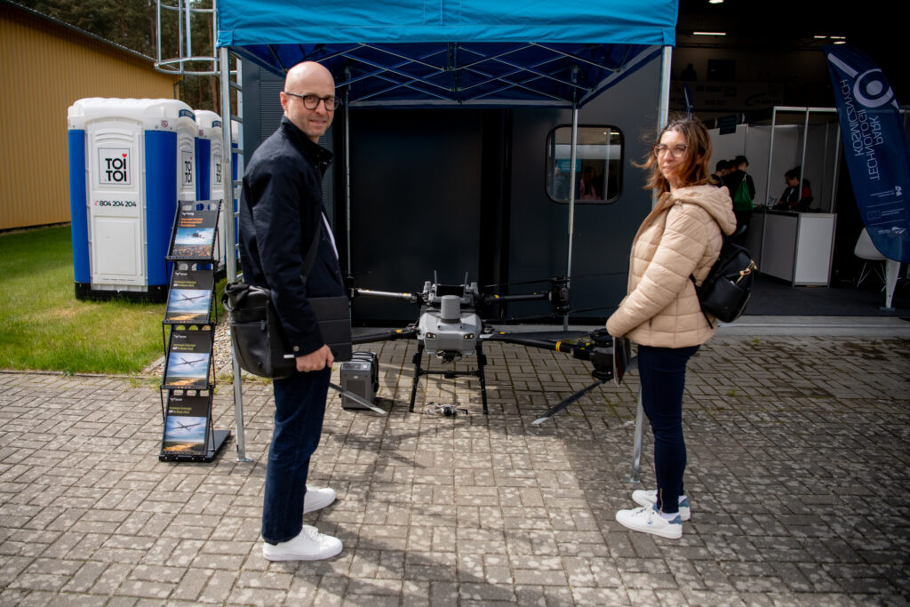 Air Drone Expo Lubuskie 2025 [GALERIA ZDJĘĆ] Radio Zachód - Lubuskie