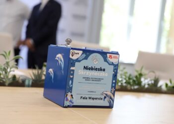 Niebieska Skrzyneczka w lubuskich szkołach. Ma pomóc uczniom z problemami Radio Zachód - Lubuskie