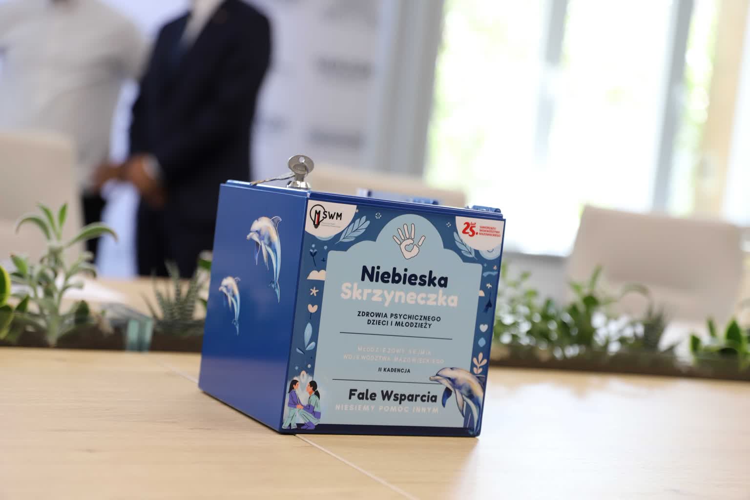 Niebieska Skrzyneczka w lubuskich szkołach. Ma pomóc uczniom z problemami Radio Zachód - Lubuskie
