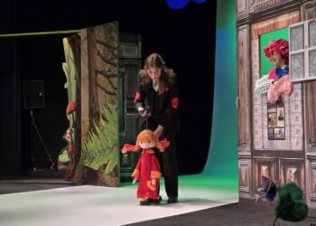 31 maja premiera spektaklu „Czerwony Kapturek” Radio Zachód - Lubuskie