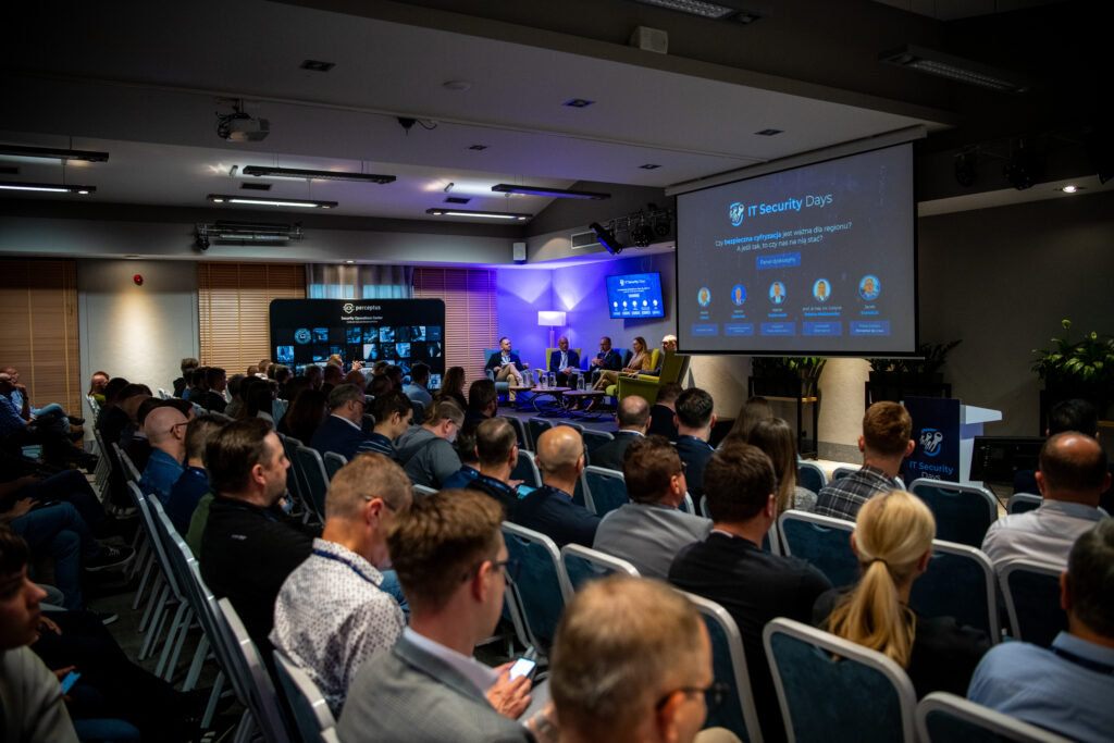 IT Security Days - konferencja o cyberbezpieczeństwie Radio Zachód - Lubuskie