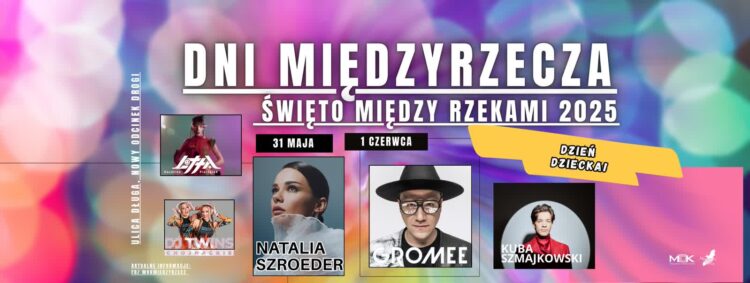 Międzyrzecz świętuje Między rzekami 9 graf. organizator