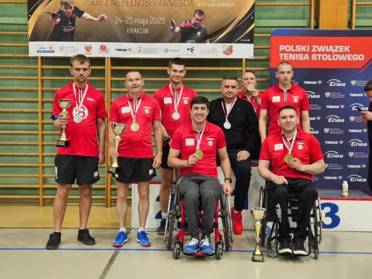 Tenisiści stołowi GZSN Start ponownie najlepsi w kraju. 9 fot. GZSN Start Gorzów Wlkp.