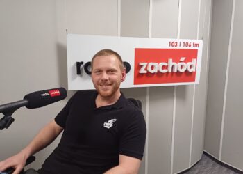Krzysztof Napieralski, wiceprezes Dzikie Dziki Gorzów Radio Zachód - Lubuskie