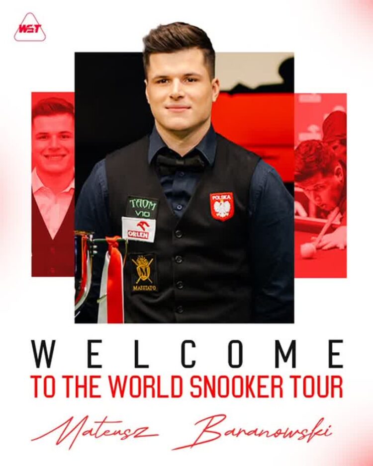 Mateusz Baranowski oficjalnie zawodowcem 9 Mateusz Baranowski oficjalnie zawodowcem Radio Zachód - Lubuskie