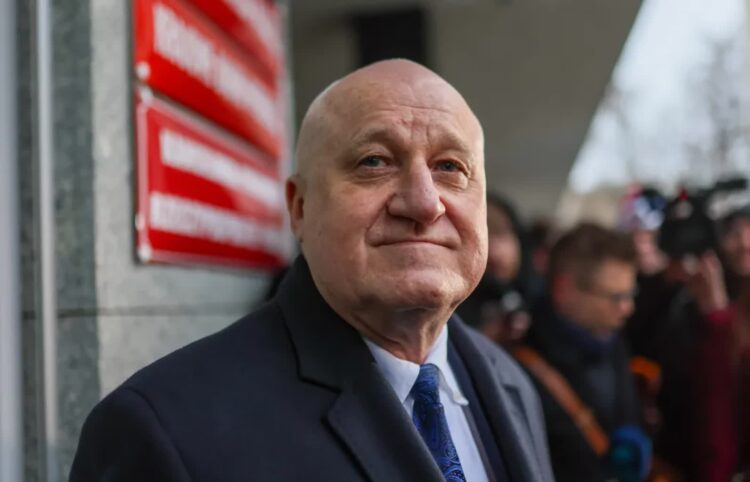 Sprawa subwencji dla PiS i Konfederacji. PKW zdecydowała 9 Przewodniczący PKW, sędzia Sylwester Marciniak. Fot. PAP/Leszek Szymański Więcej