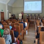 Konferencja naukowa "Starzenie się, a może długowieczność?" na Uniwersytecie Zielonogórskim (fot. Piotr Bakselerowicz)