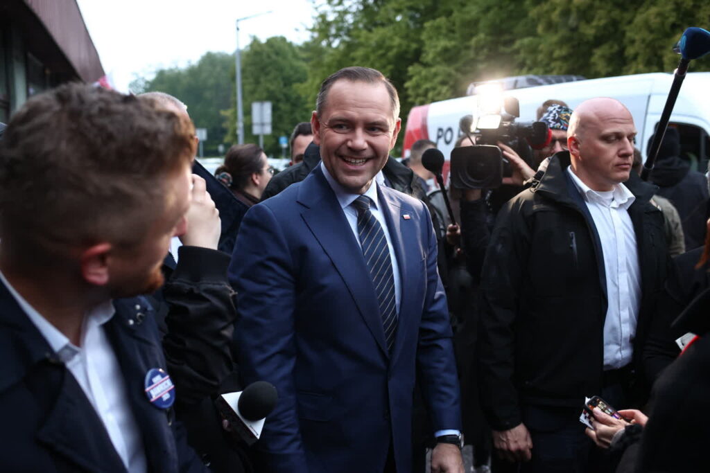 Onet: Aby przejąć mieszkanie Jerzego Ż., Nawrocki przyprowadził notariusza do aresztu 1 Karol Nawrocki (PAP/Jarek Praszkiewicz)