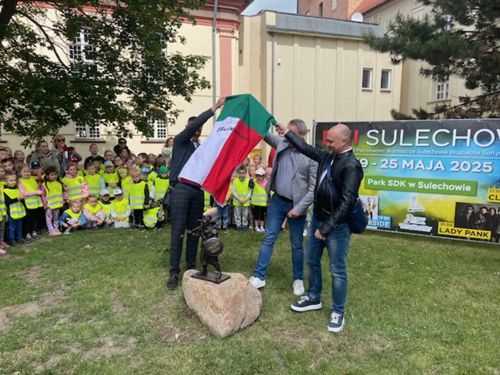 Kolejny suleszek odsłonięty Radio Zachód - Lubuskie