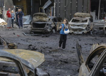 Fot. PAP/EPA/SERGEY DOLZHENKO