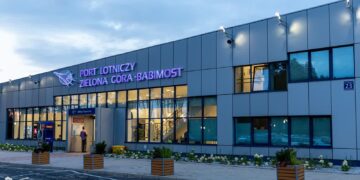 Port Lotnizy Zielona Góra-Babimost (mat. prasowe)