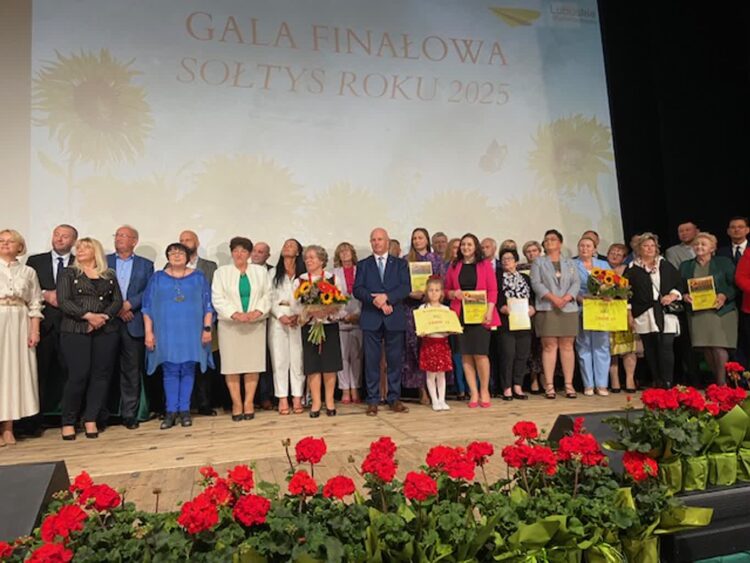 Znamy sołtyskę roku! 9 Znamy sołtyskę roku! Radio Zachód - Lubuskie