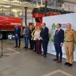 "Lubuski strażak" - podpisanie umów w ramach wsparcie WFOŚiGW w Zielonej Górze dla jednostek OSP (fot. Piotr Bakselerowicz)