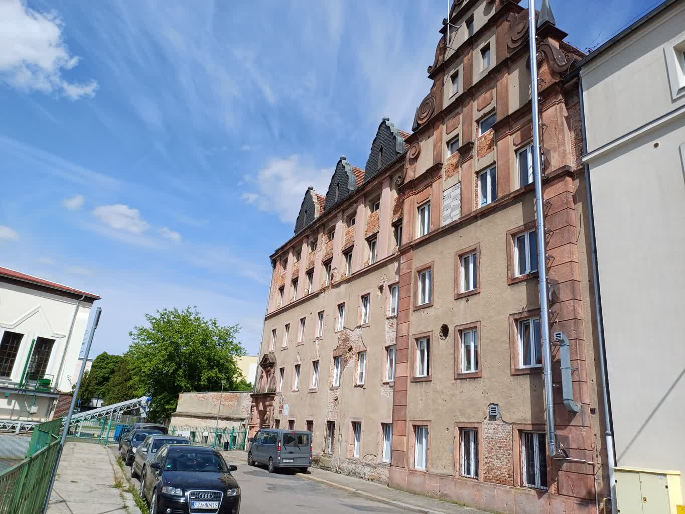 Remont urzędu gminy Gubin