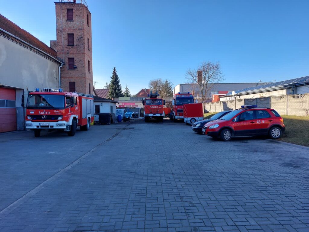 Piknik strażacki w Sławie 4 OSP Sława