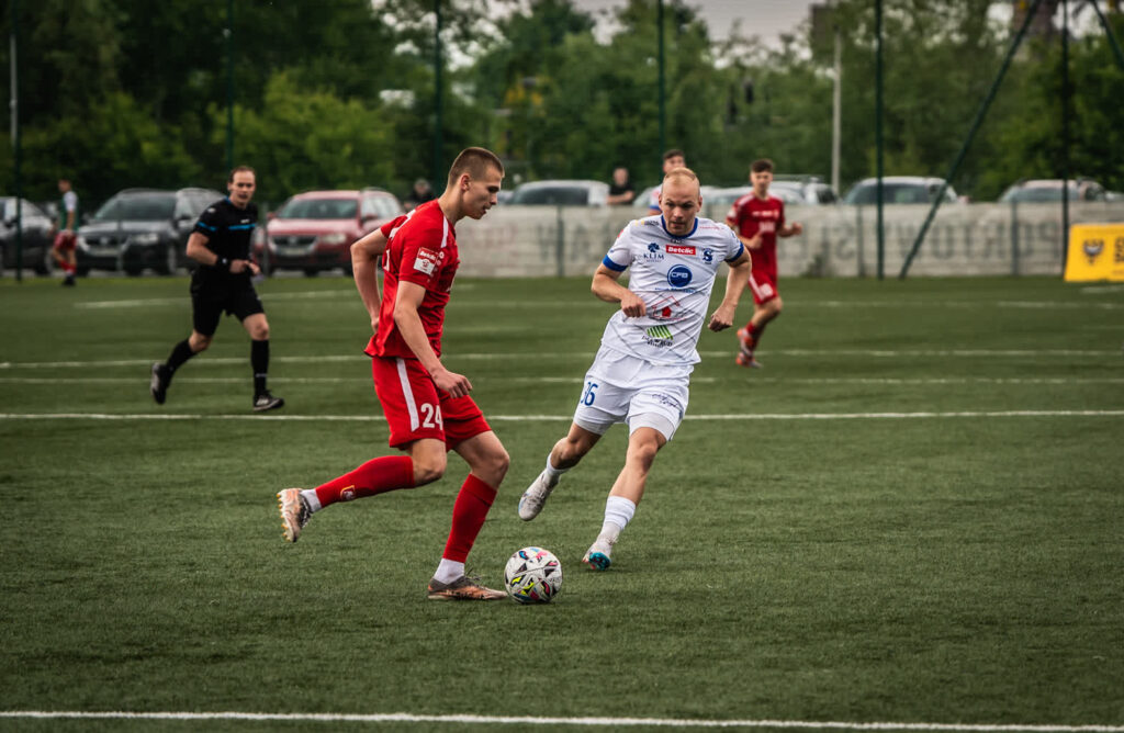 Stilon stracił punkt w ostatnich sekundach fot. Wojciech Fryt/slezawroclaw.pl