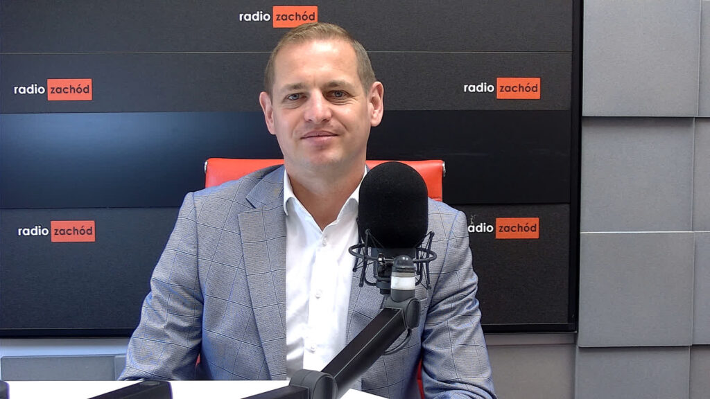 Łukasz Porycki, dyrektor Agencji Mienia Wojskowego w Zielonej Górze Radio Zachód - Lubuskie