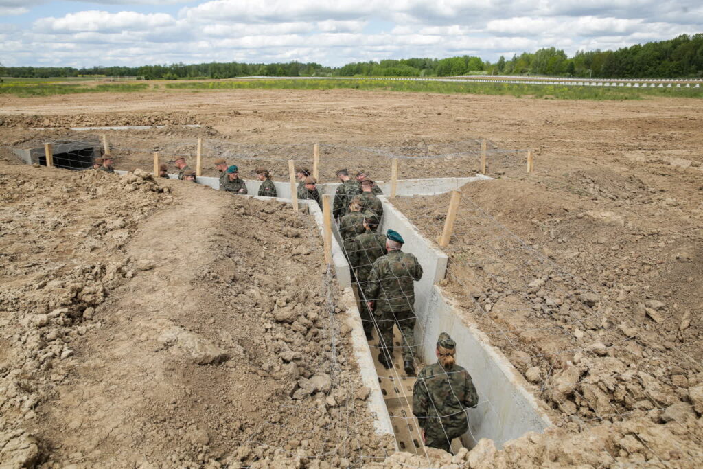 Bezpieczna granica odc. 37 PAP/Tomasz Waszczuk