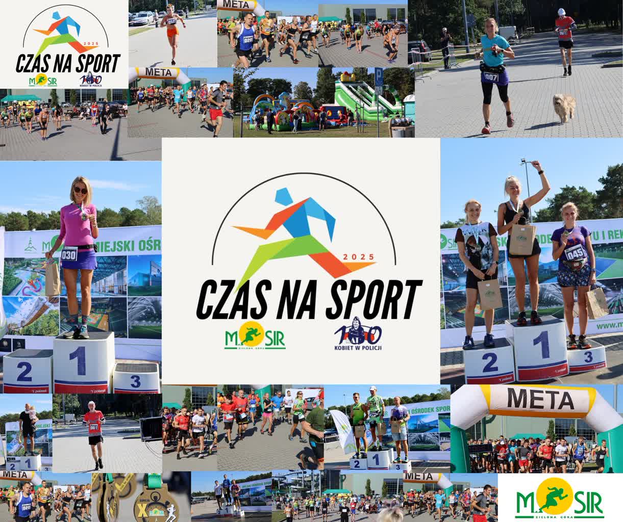 100-lecie kobiet w policji na sportowo Radio Zachód - Lubuskie