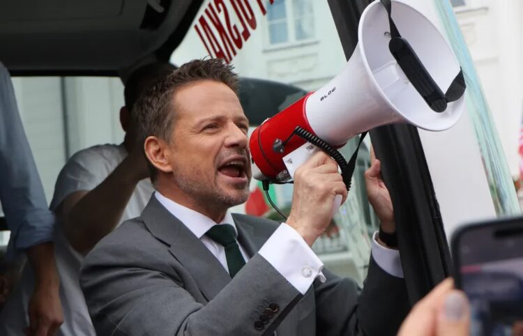 Rafał Trzaskowski. Fot. PAP/Paweł Supernak