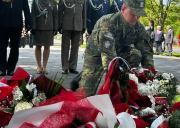 234. Rocznica uchwalenia Konstytucji 3 Maja. Uroczystości w Zielonej Górze Radio Zachód - Lubuskie