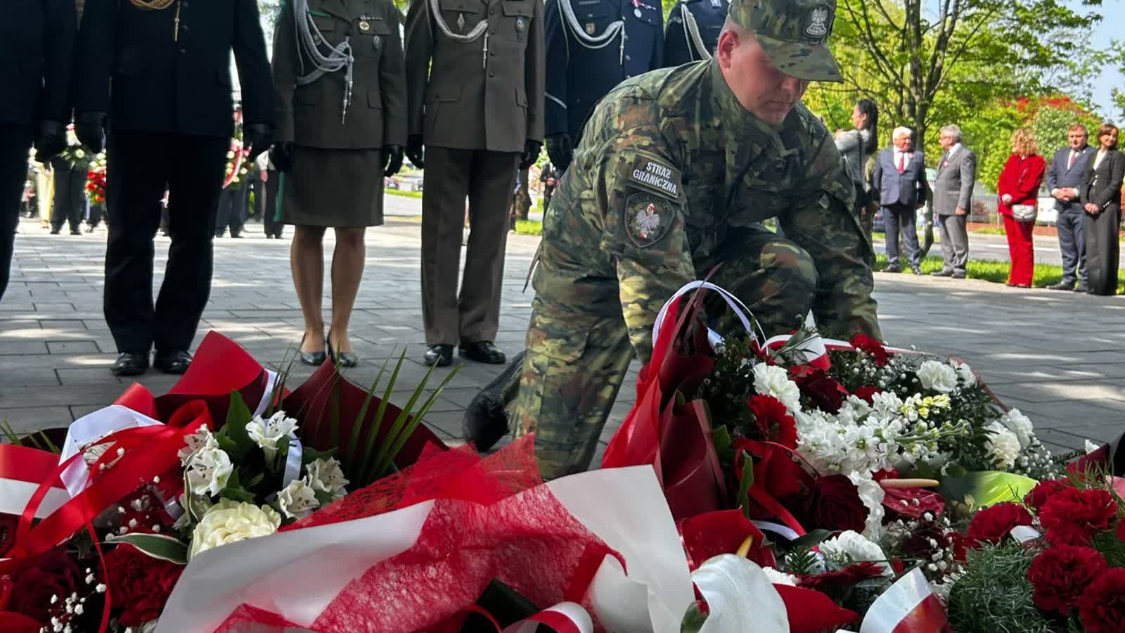 234. Rocznica uchwalenia Konstytucji 3 Maja. Uroczystości w Zielonej Górze Radio Zachód - Lubuskie