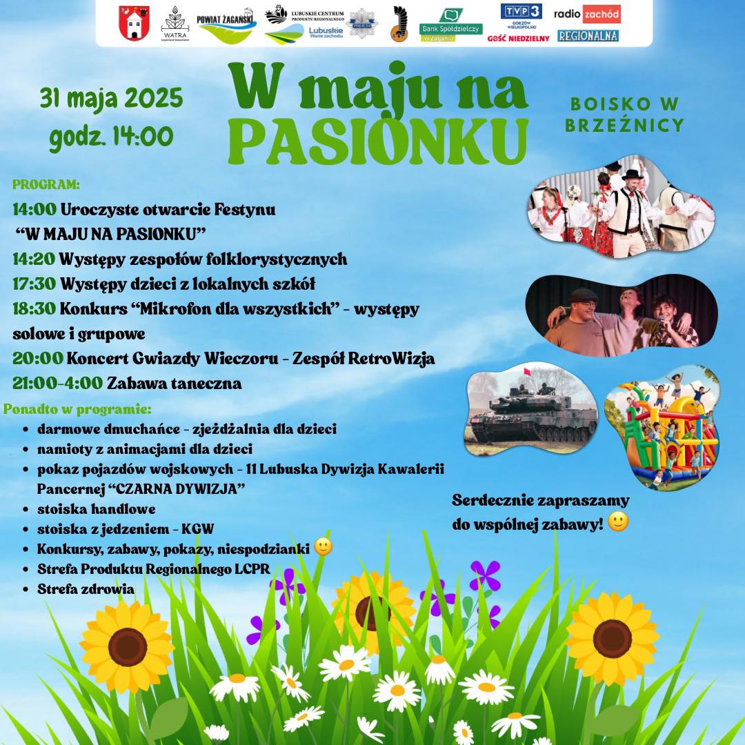 Brzeźnica zaprasza na Pasionek Radio Zachód - Lubuskie