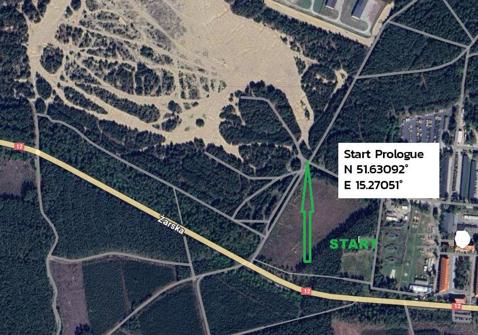 W Żaganiu trwa rajd „The Great Escape” Baja Europe Radio Zachód - Lubuskie