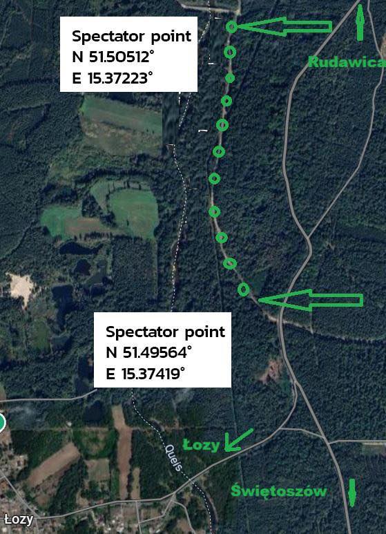 W Żaganiu trwa rajd „The Great Escape” Baja Europe Radio Zachód - Lubuskie