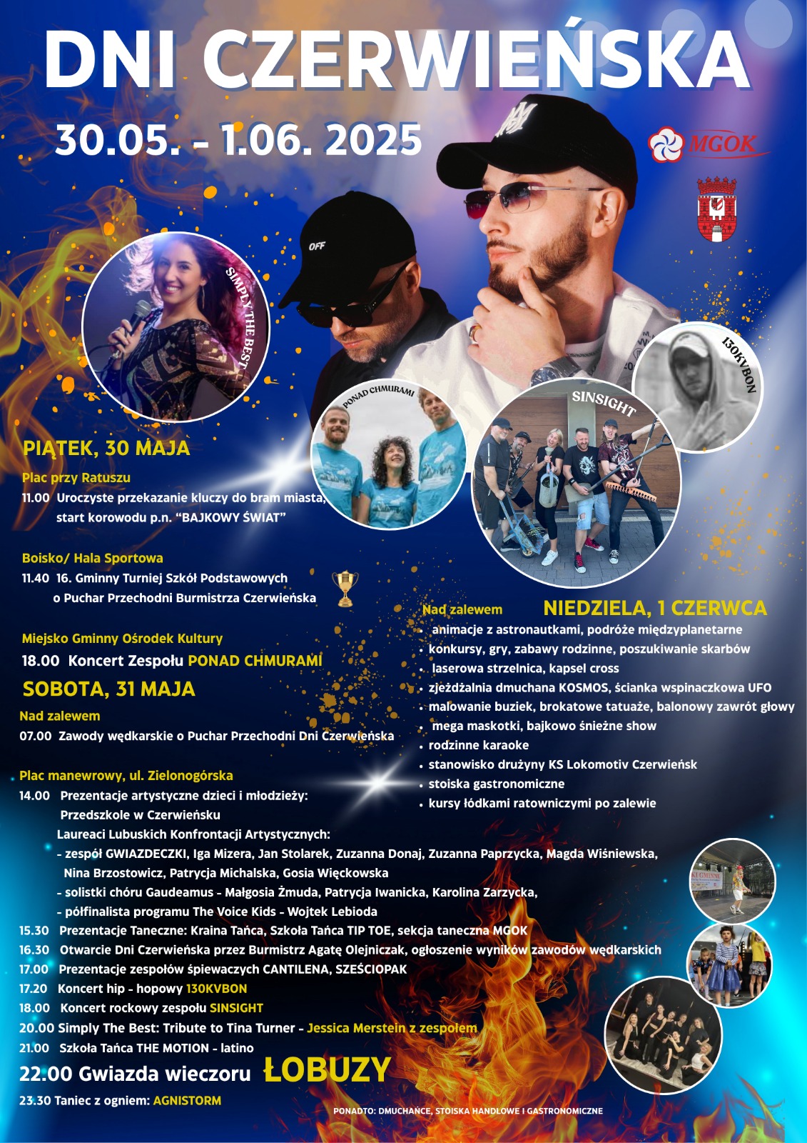 Ruszają Dni Czerwieńska Radio Zachód - Lubuskie