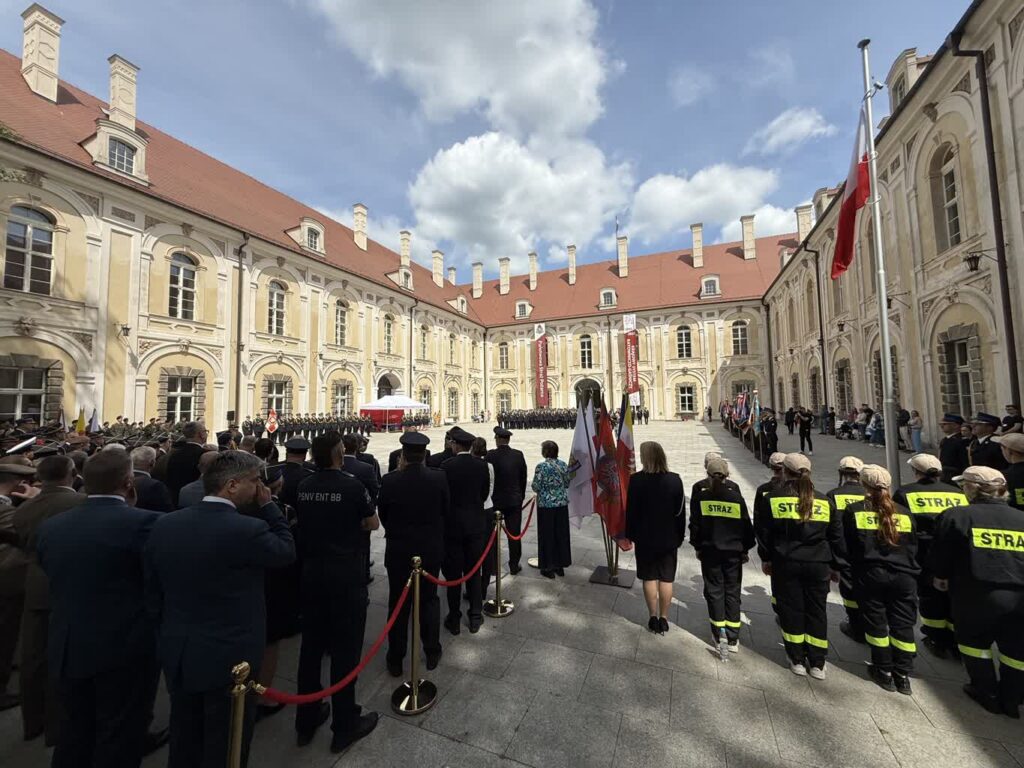 Wojewódzkie obchody Dnia Strażaka Radio Zachód - Lubuskie