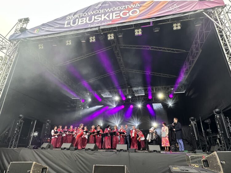 Święto Województwa Lubuskiego w Żaganiu 9 Święto Województwa Lubuskiego w Żaganiu Radio Zachód - Lubuskie