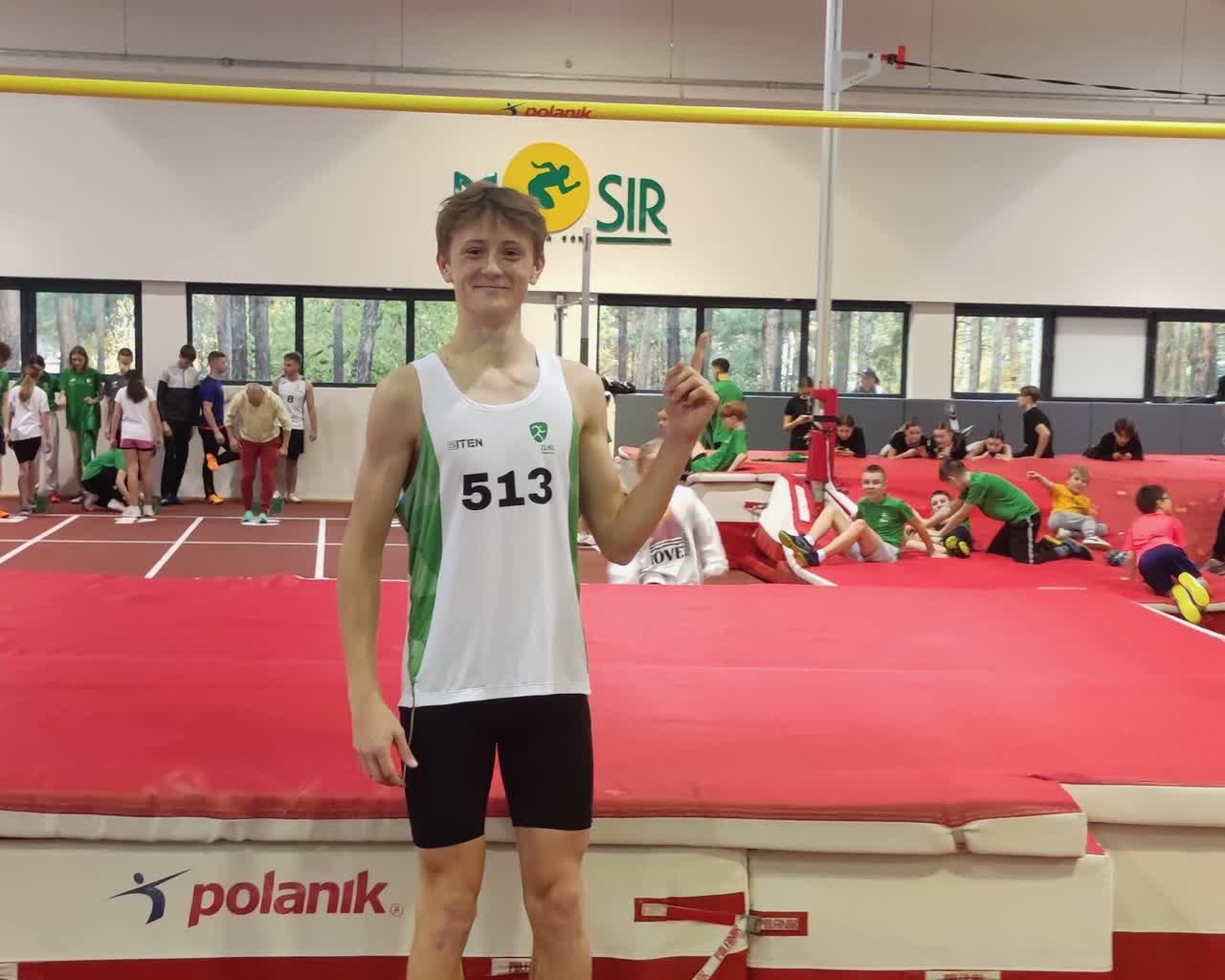 Hubert Jasek trenuje z kadrą narodową