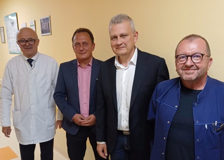 Nowosolski oddział kardiologii już po remoncie Radio Zachód - Lubuskie