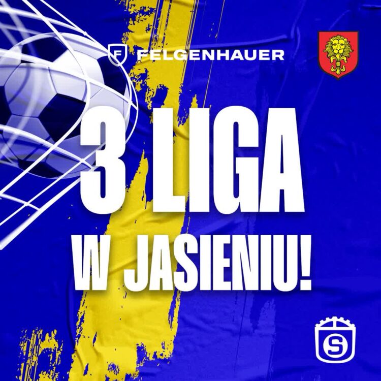 Stal Jasień ma już awans do III ligi i myśli o następnym sezonie 9 grafika: Facebook/MKS Stal Felgenhauer Jasień