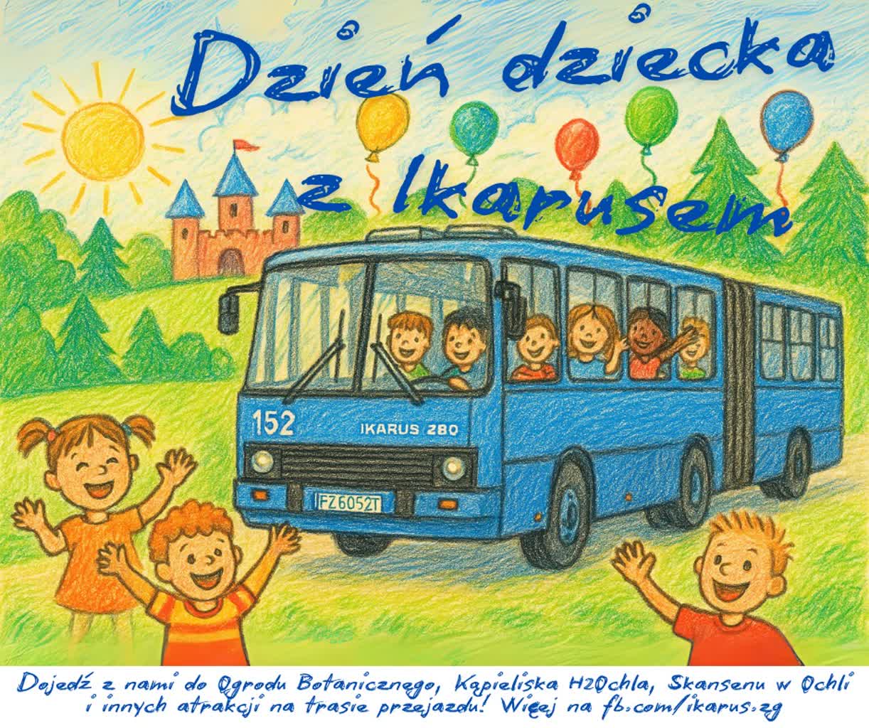 Zabytkowy Ikarus wyjedzie na zielonogórskie drogi Radio Zachód - Lubuskie