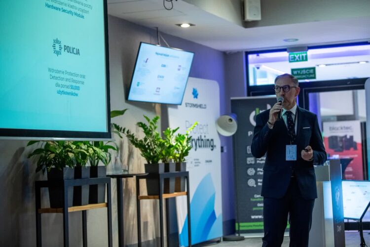 Drugi dzień IT Security Days 9 Drugi dzień IT Security Days Radio Zachód - Lubuskie