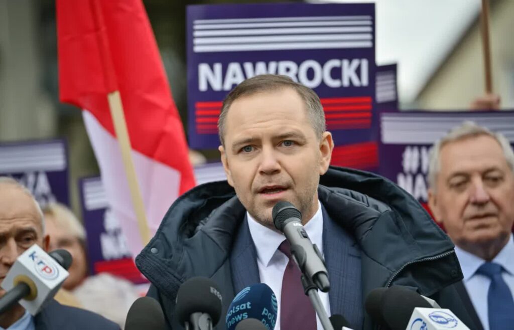 Karol Nawrocki Fot. PAP/Przemysław Piątkowski