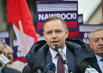 Karol Nawrocki Fot. PAP/Przemysław Piątkowski