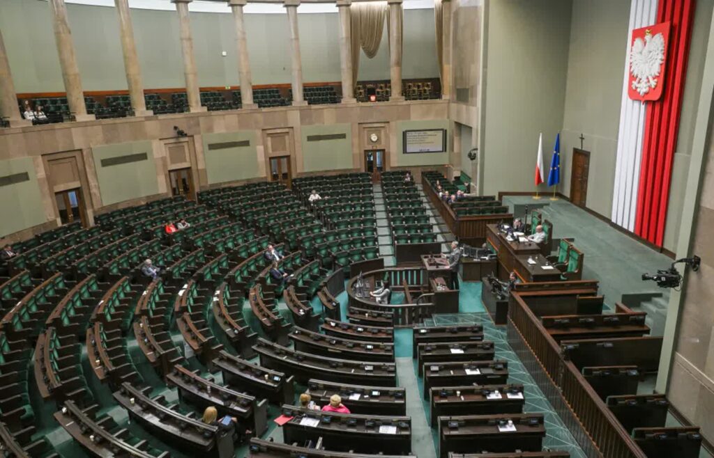 Sejm (zdjęcie ilustracyjne). Fot. PAP/Marcin Obara