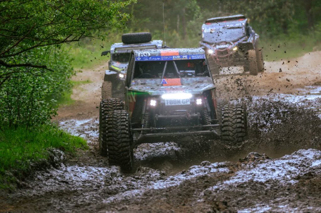 W Żaganiu trwa rajd „The Great Escape” Baja Europe 6 fot. RBI Sport/Dawid Dudek